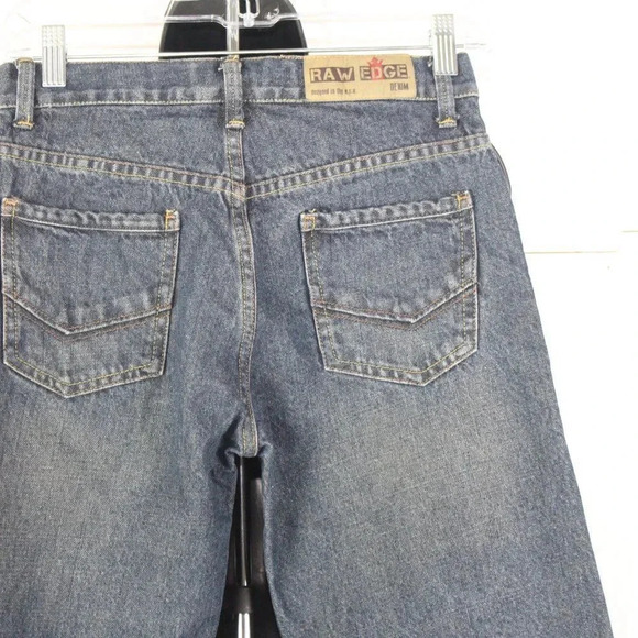 Youth RAW EDGE Jeans - Picture 5 of 8